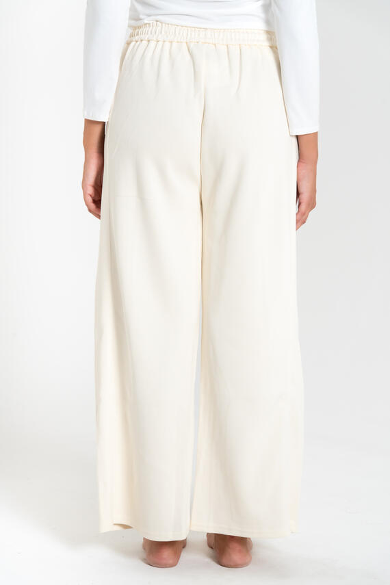 FIORENZA AMADORI WOMEN'S PALAZZO SUIT TROUSERS Y153