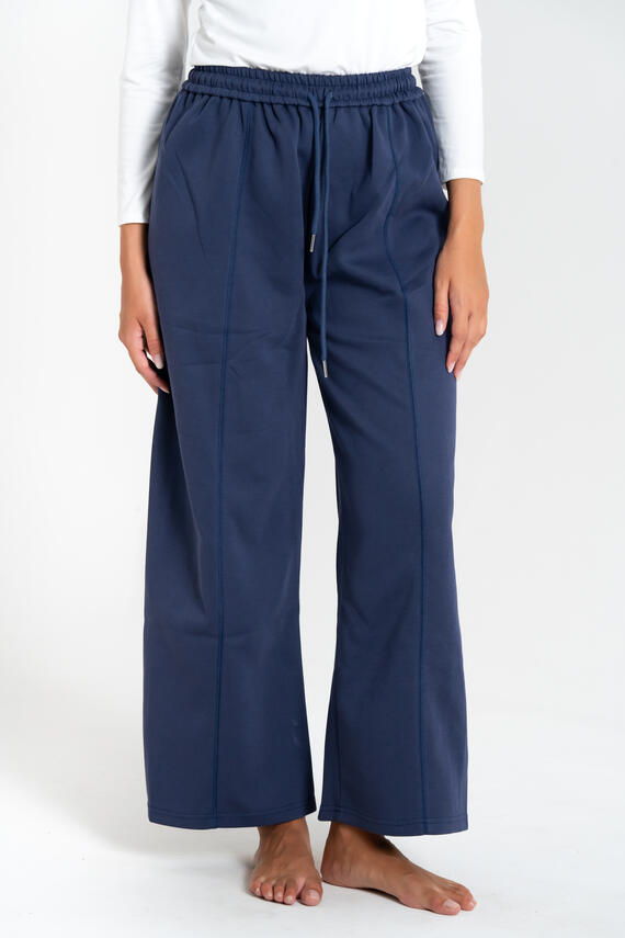 FIORENZA AMADORI WOMEN'S PALAZZO SUIT TROUSERS Y153