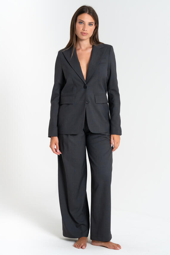 PANTALONE DONNA LUNGO ELEGANTE FIORENZA AMADORI L9320