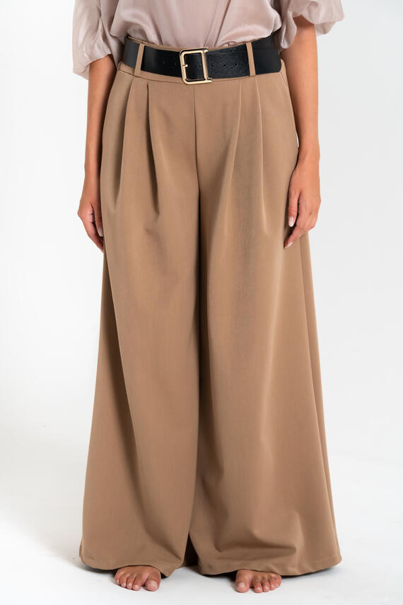 FIORENZA AMADORI WOMEN'S PALAZZO TROUSERS ZP036