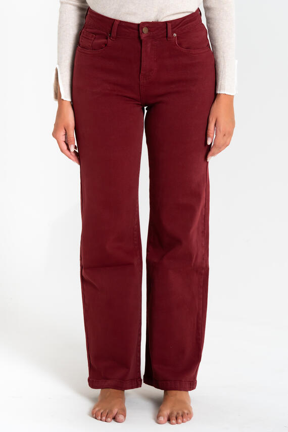 FIORENZA AMADORI KW-8738 WOMEN'S WIDE-FIT JEANS