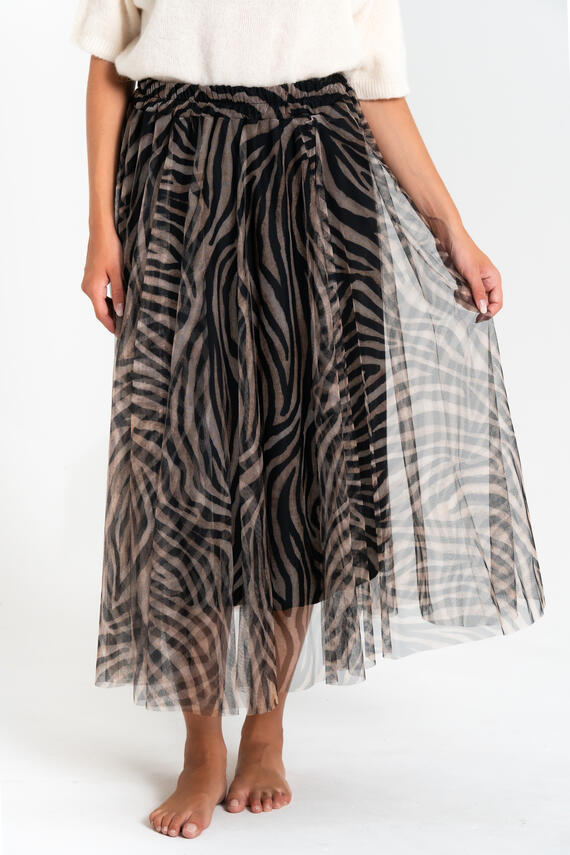 FIORENZA AMADORI MP125.193 WOMEN'S TULLE SKIRT