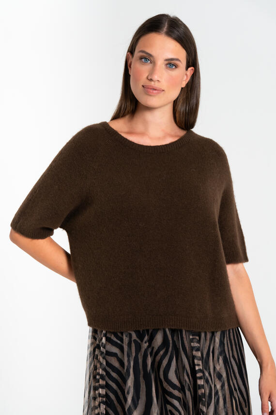 MAGLIA DONNA IN ANGORA FIORENZA AMADORI T17448