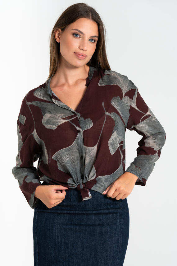 FIORENZA AMADORI MC93E.409 WOMEN'S KOREAN SHIRT