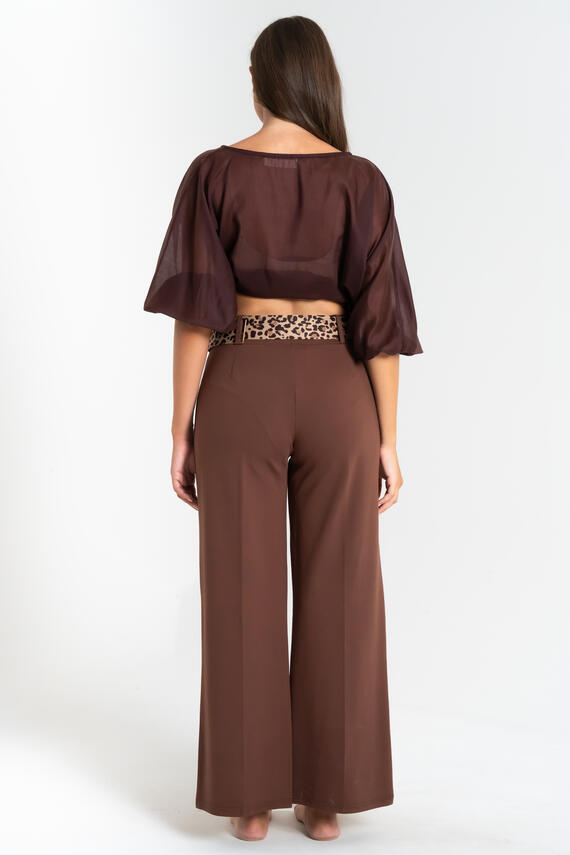 PANTALONE PALAZZO DONNA PUNTO MILANO LADY CHIC LC10501