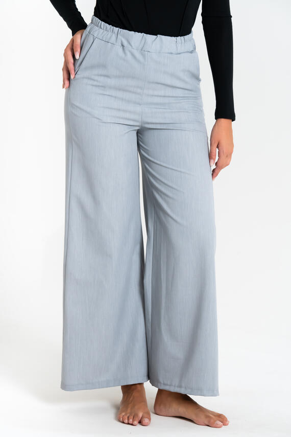 WOMEN'S PALAZZO TROUSERS IN VISCOSE FIORENZA AMADORI MP125.193