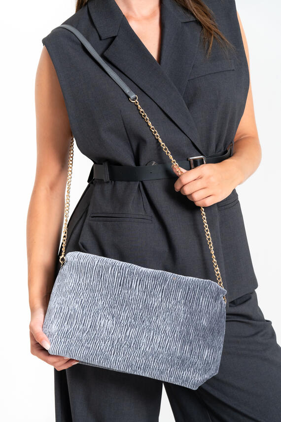 FIORENZA AMADORI FF27415 WOMEN'S VELVET CLUTCH