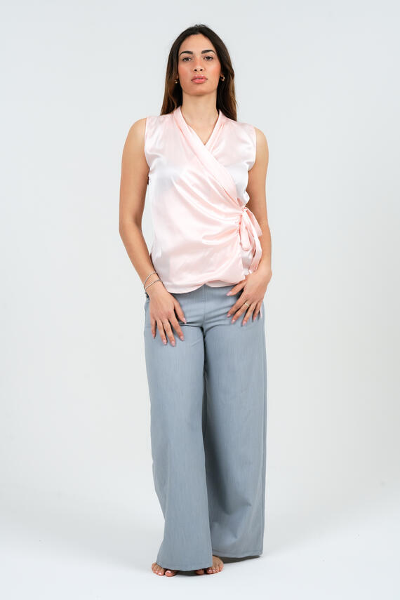 TOP CAMICETTA SMANICATA DONNA FIORENZA AMADORI T6806 
 