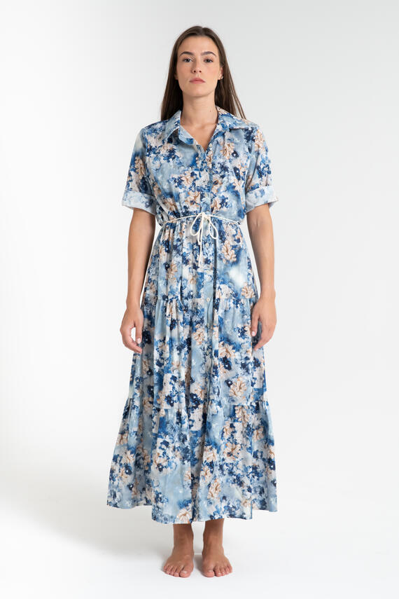 ABITO LUNGO DONNA FIORENZA AMADORI MC32.272
 
