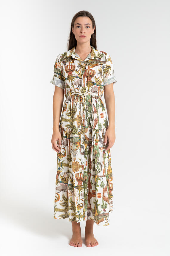 ABITO LUNGO DONNA FIORENZA AMADORI MC32.272
 