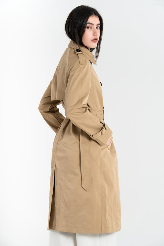FIORENZA AMADORI LANGER TRENCHMANTEL FÜR DAMEN 81339