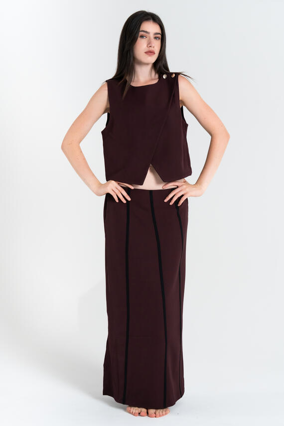 FIORENZA AMADORI 34620 LANGER ROCK FÜR DAMEN
