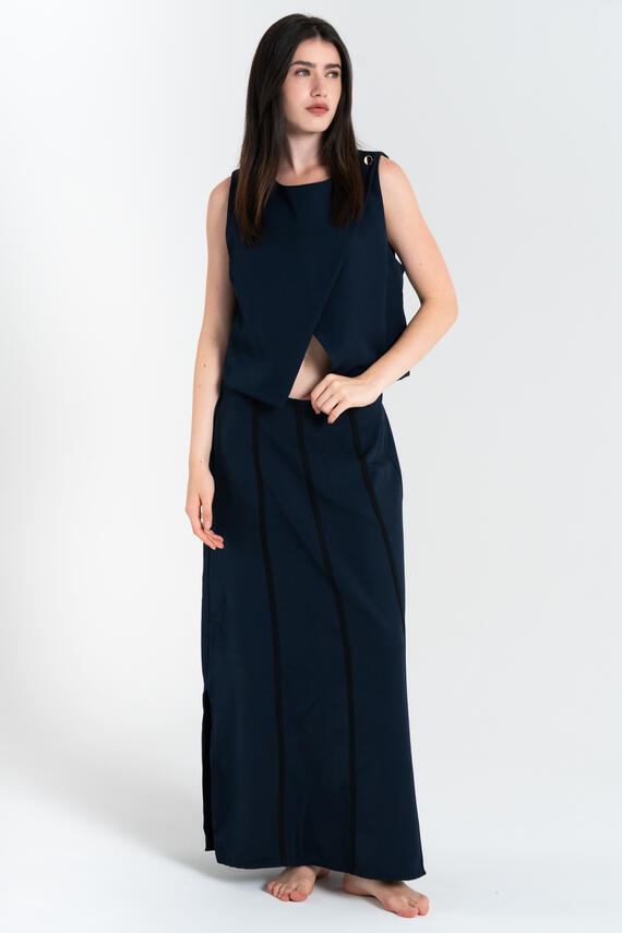 FIORENZA AMADORI 34620 LANGER ROCK FÜR DAMEN