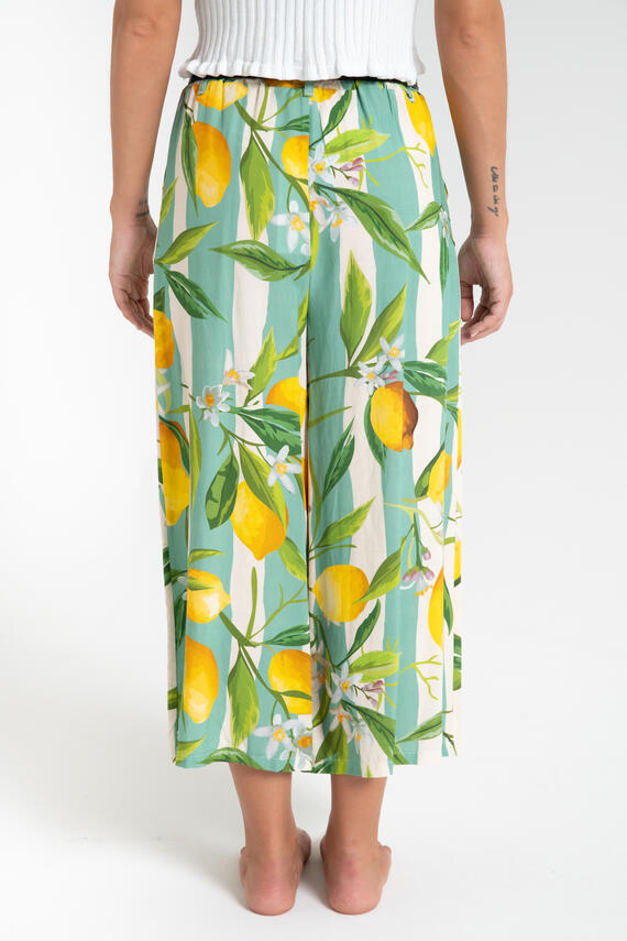 PANTALONE PINOCCHIETTO DONNA LIMONI FIORENZA AMADORI MP31A.286
 