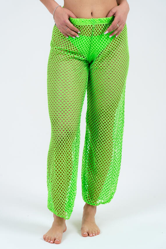 DAMEN-NETZ-ÜBERWURFHOSE SE1398