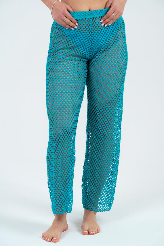 DAMEN-NETZ-ÜBERWURFHOSE SE1398