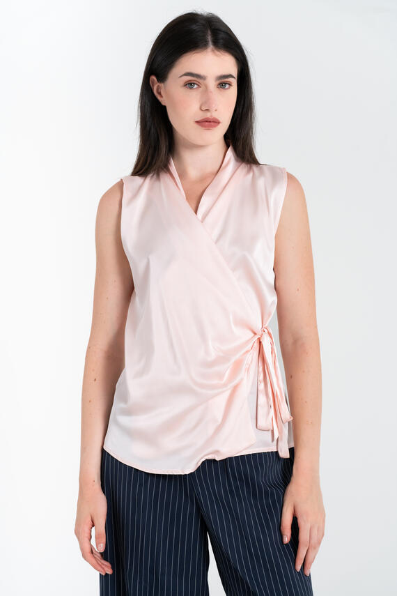 TOP CAMICETTA SMANICATA DONNA FIORENZA AMADORI T6806 
 