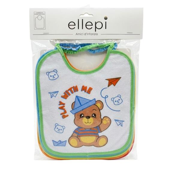BABY BAD IN PLASTICATED SPONGE WITH ELASTIC 22x22 ELLEPI AD9569