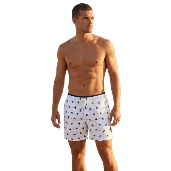 BOXER DE BAIN HOMME BACI&ABBRACCI BB255