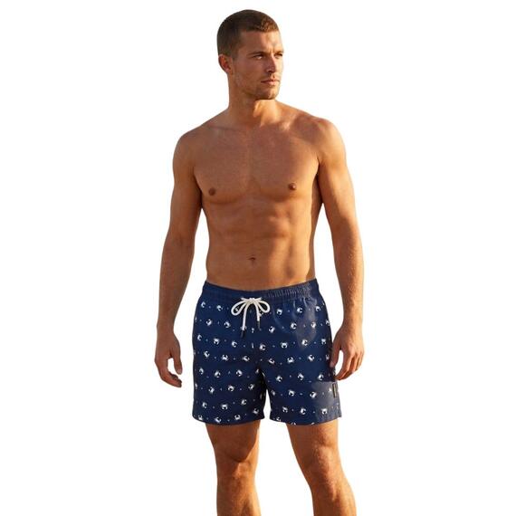 BOXER DE BAIN HOMME BACI&ABBRACCI BB255