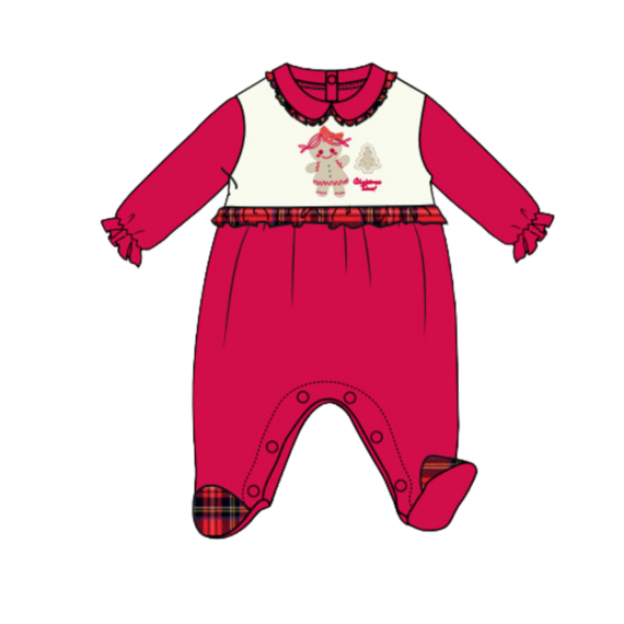 TUTINA IN CINIGLIA DA NEONATA 1-12M BQ3329 Ellepi 