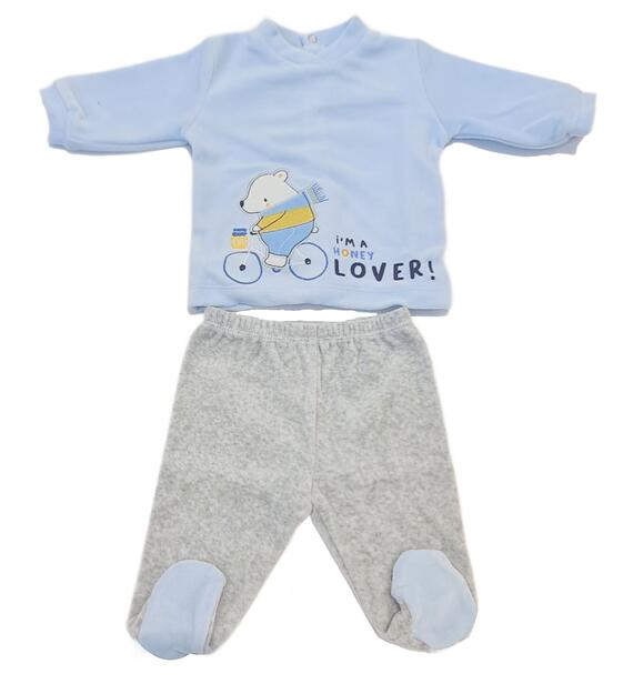 TWO-PIECE SET FOR NEWBORN 0-6 MONTHS CO5105 ELLEPI