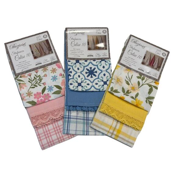 SET 3 STROFINACCI CUCINA PREZIOSA CALISE 10