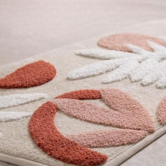 FANCY HOME CHAMELEON BATH MAT 50X80
