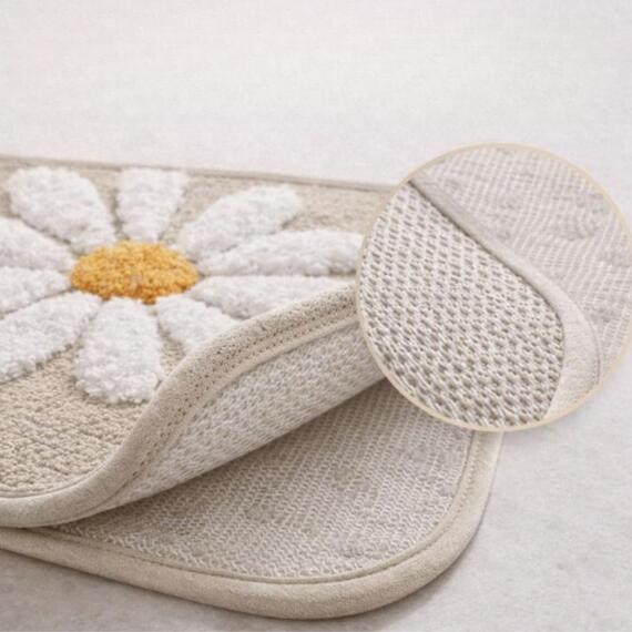 FANCY HOME CHAMELEON BATH MAT 50X80