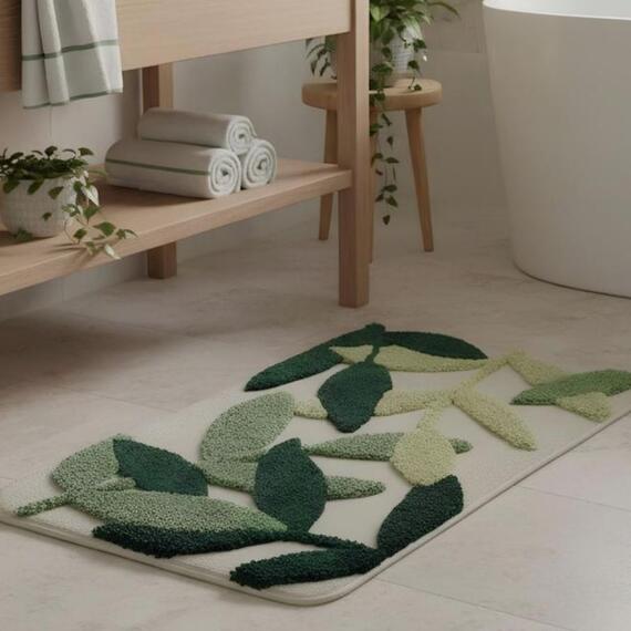 FANCY HOME CHAMELEON BATH MAT 50X80