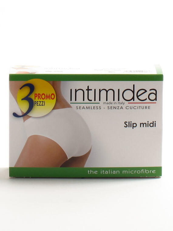 Slip MIDI donna in microfibra Intimidea 310283