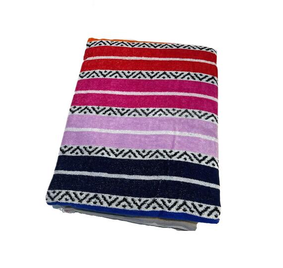 LOVELY HOME CHILE JACQUARD TERRY BEACH TOWEL 90x165
