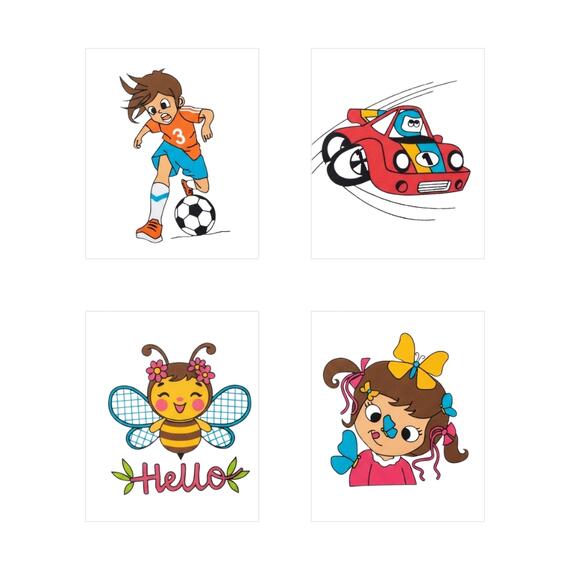 SET 3 PEZZI BAVAGLINO, ASCIUGAMANO E SACCHETTO ASILO BAMBINO SIGGI