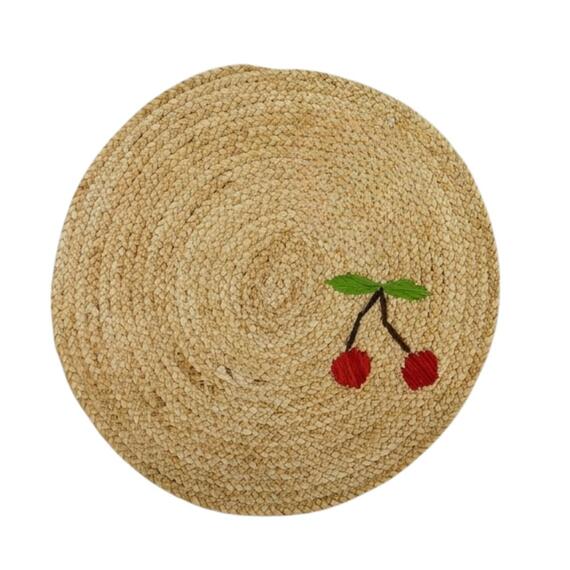 TOVAGLIETTA AMERICANA IN PAGLIA MAISON SOPHIE ELLY