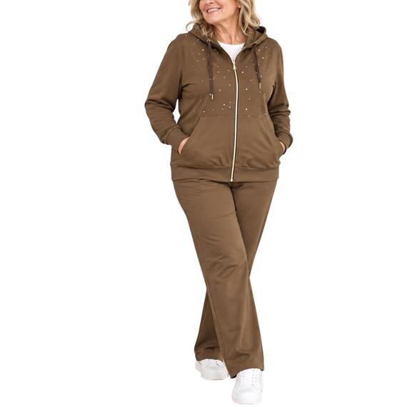 Tuta donna fullzip Federica FF28026