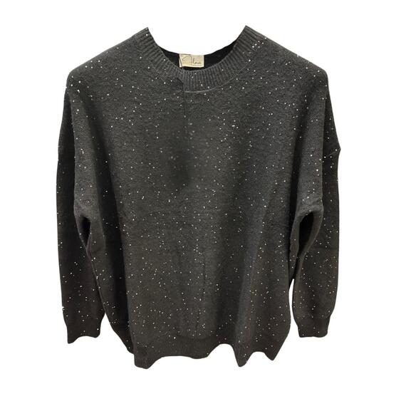 WOMEN'S FLORA SEQUIN SWEATER 73061