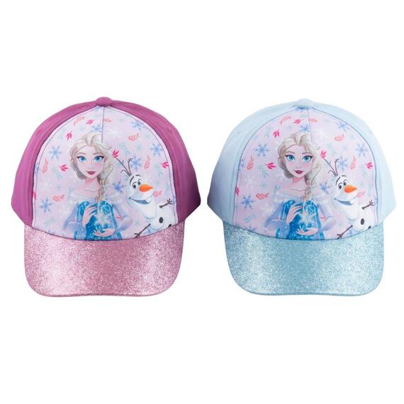 CAPPELLINO CON VISIERA DA BAMBINA FROZEN
