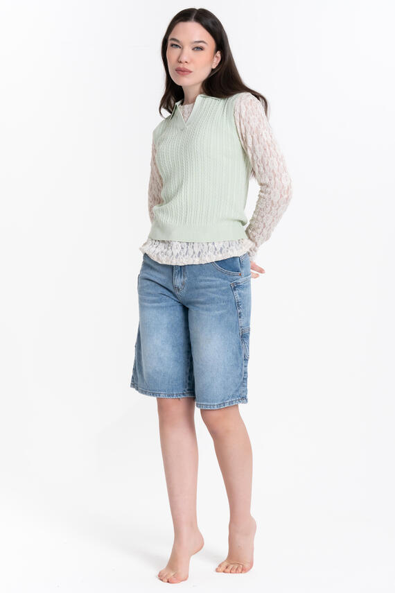 BERMUDA DI JEANS FIORENZA AMADORI KW8800