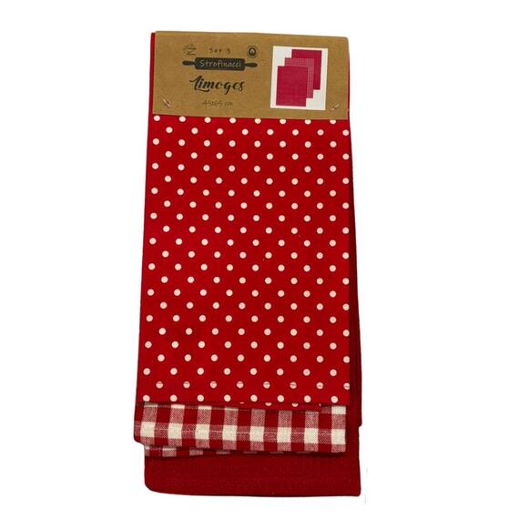 SET 3 STROFINACCI LOVELY HOME LIMOGES
&nbsp;