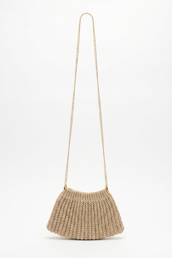 BORSA CROCHE INTRECCIATA ARTIGIANALE FIORENZA AMADORI LUMI&Egrave;RE&nbsp;
&nbsp;