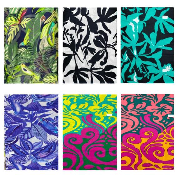 ABITO DONNA SPALLA LARGA IN COTONE VOILE MARILA M106