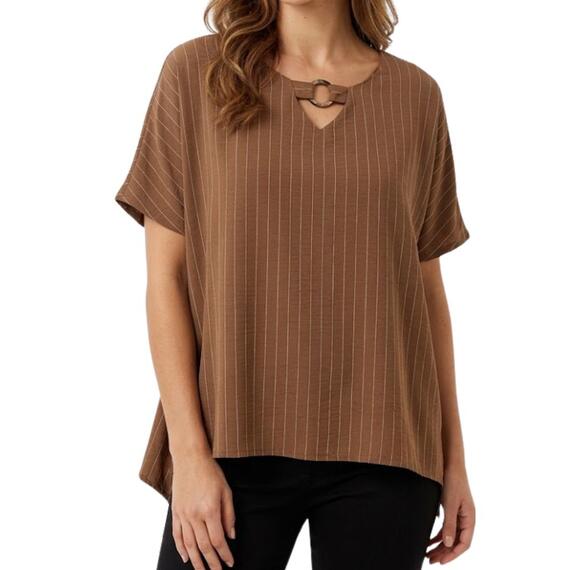 BLUSA OVER DONNA SVASATA CHIARA AUTIERI MA1069