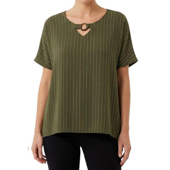 BLUSA OVER DONNA SVASATA CHIARA AUTIERI MA1069