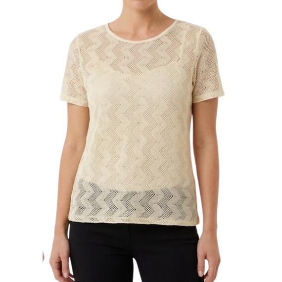 BLUSA DONNA TRAFORATA CHIARA AUTIERI MA4084