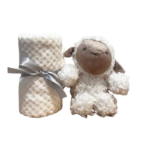SET COPERTINA + PUPAZZO PECORA MAFER 