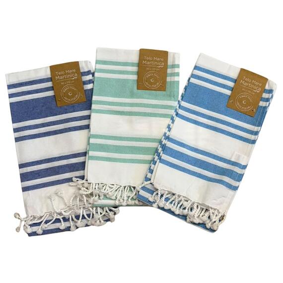 Martinique Easy home beach towel