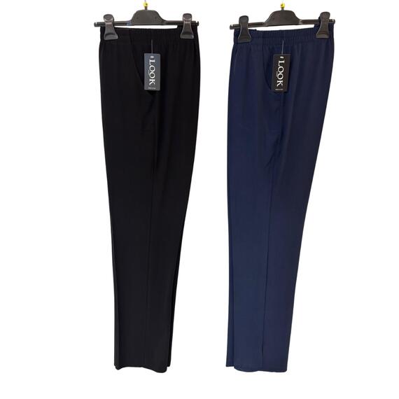 PANTALONE DONNA VISCOSA MAURO LOOK&nbsp;&nbsp;