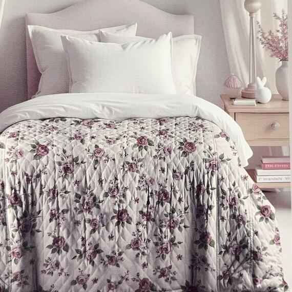 FANCY HOME MELODIE SINGLE QUILT