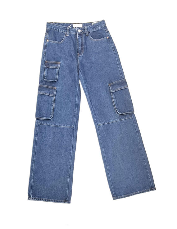 JEANS CARGO DA DONNA MI516 FIORENZA AMADORI  