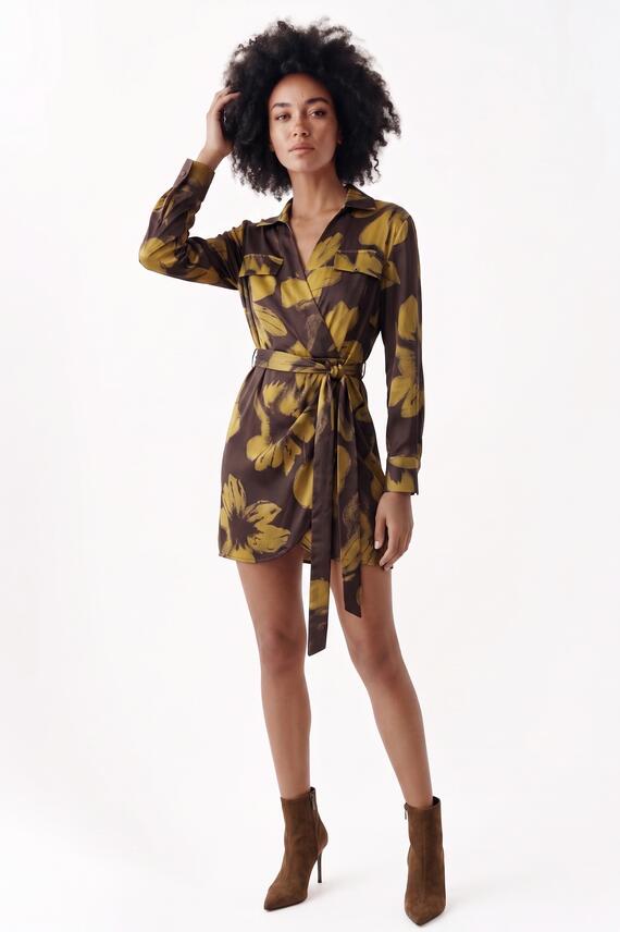 Abito midi Fiorenza Amadori 39562